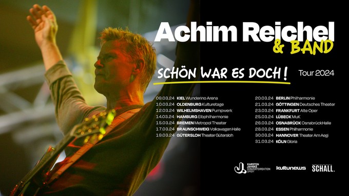 ACHIM REICHEL | TOUR 2024