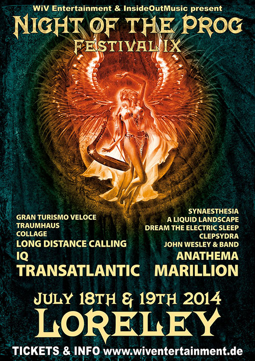 Night Of The Prog Festival 2014 Night Of The Prog Festival 2014