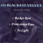 Review: In Blackest Velvet - 3-song-demo´nstrackstration