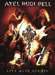 DVD/Blu-ray-Review: Axel Rudi Pell - Live Over Europe (2 DVDs)