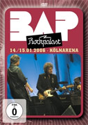 DVD/Blu-ray-Review: BAP - Rockpalast – Kölnarena 14./15.01.2006 (DVD)