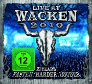 Review: Various Artists - Live At Wacken 2010