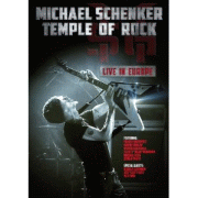 Michael Schenker: Temple Of Rock – Live In Europe (DVD)