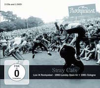 Stray Cats: Live At Rockpalast - Loreley Open Air 1983 + Cologne 1981