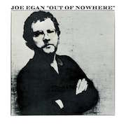 Joe Egan: Out Of Nowhere (1979) - Limited White-Vinyl-Edition