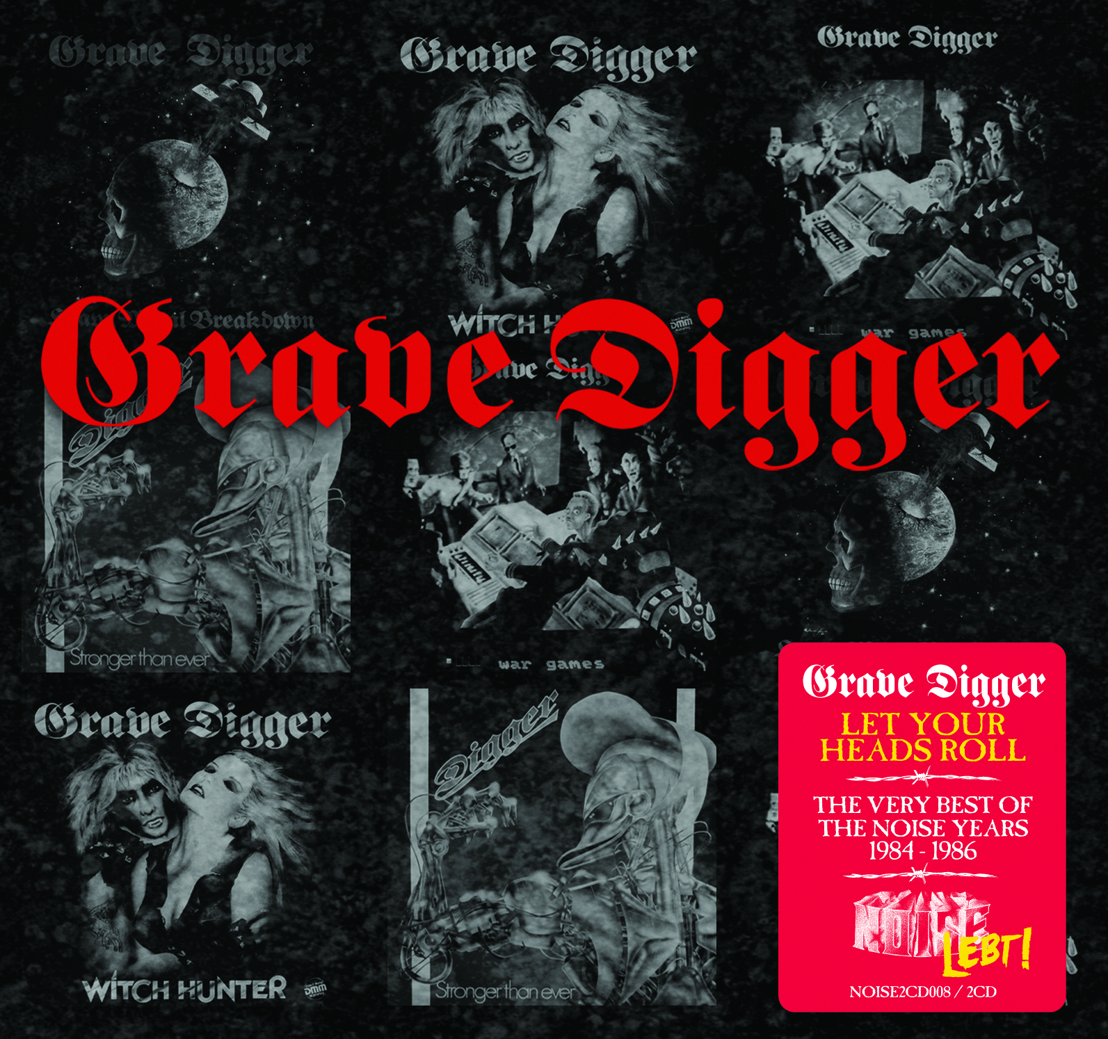 Grave Digger: Let Your Heads Roll -The Very Best Of The Noise Years 1984-1987