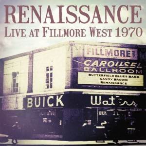 Renaissance: Live At Fillmore West 1970 - LP-Ausgabe