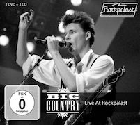DVD/Blu-ray-Review: Big Country - Live At Rockpalast 1986 & 1991