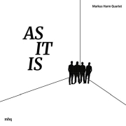 Markus Harms Quartet: As It Is