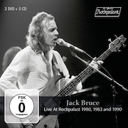 Jack Bruce: Live At Rockpalast 1980, 1983 And 1990