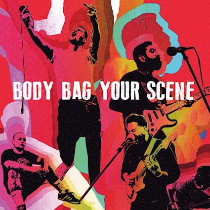 Riskee & The Ridicule: Body Bag Your Scene