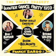 Various Artists: The Great Tragedy – Winter Dance Party 1959