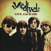 The Yardbirds: Live And Rare – Limited Edition