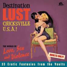Various Artists: Destination Lust – Chicksville U.S.A.!