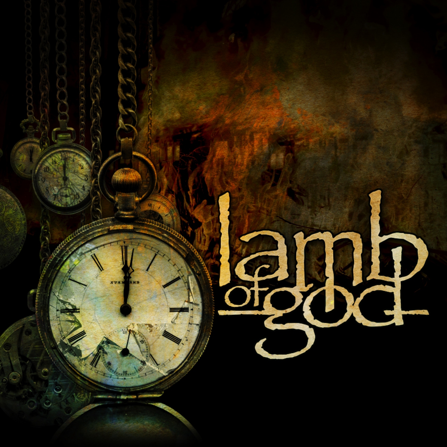 Review: Lamb of God - Lamb of God