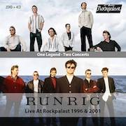 DVD/Blu-ray-Review: Runrig - One Legend – Two Concerts; Live At Rockpalast 1996 & 2001