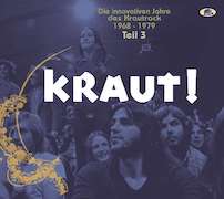 Various Artists: Kraut! - Die innovativen Jahre des Krautrock 1968-1979 – Teil 3 (Süden)
