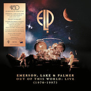 Emerson, Lake & Palmer: Out Of This World: Live (1970-1997) – 7-CD-Box