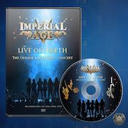 DVD/Blu-ray-Review: Imperial Age - Live On Earth – The Online Lockdown Concert