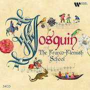 Various Artists: Josquin & The Franco-Flemish School