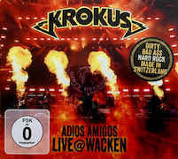 DVD/Blu-ray-Review: Krokus - Adios Amigos Live At Wacken