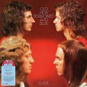 Slade: Old New Borrowed And Blue (1974) – Limitiertes, remastertes Splatter-Vinyl