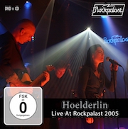 DVD/Blu-ray-Review: Hoelderlin - Live At Rockpalast 2005