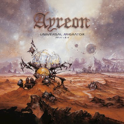 Ayreon: Universal Migrator, Pt. 1 & 2 (2022 Remixed & Remastered)