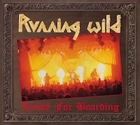 Running Wild: Ready For Boarding – Limited Edition Orange Vinyl