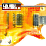 Review: Gary Moore - A Different Beat - farbige Doppel-LP