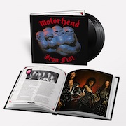 DVD/Blu-ray-Review: Motörhead - Iron Fist – 40th Anniversary Deluxe Edition