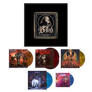 DIO: The StuDIO Albums 1996 – 2004, Limited Edition Box Set
