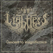 DVD/Blu-ray-Review: Lightless - Descent To Insignificance