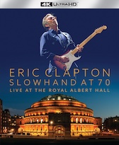 Eric Clapton: Slowhand 70 – Live At The Royal Albert Hall (4KultraHD-BluRay)