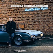 Review: Andreas Diehlmann Band - That Old Blues Again