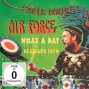 DVD/Blu-ray-Review: Ginger Baker's Air Force - What A Day – BeatClub 1970