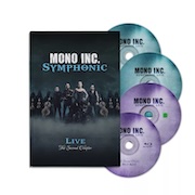 Review: Mono Inc. - Symphonic – Live; The Second Chapter: 2CD+DVD+Blu-Ray-Book