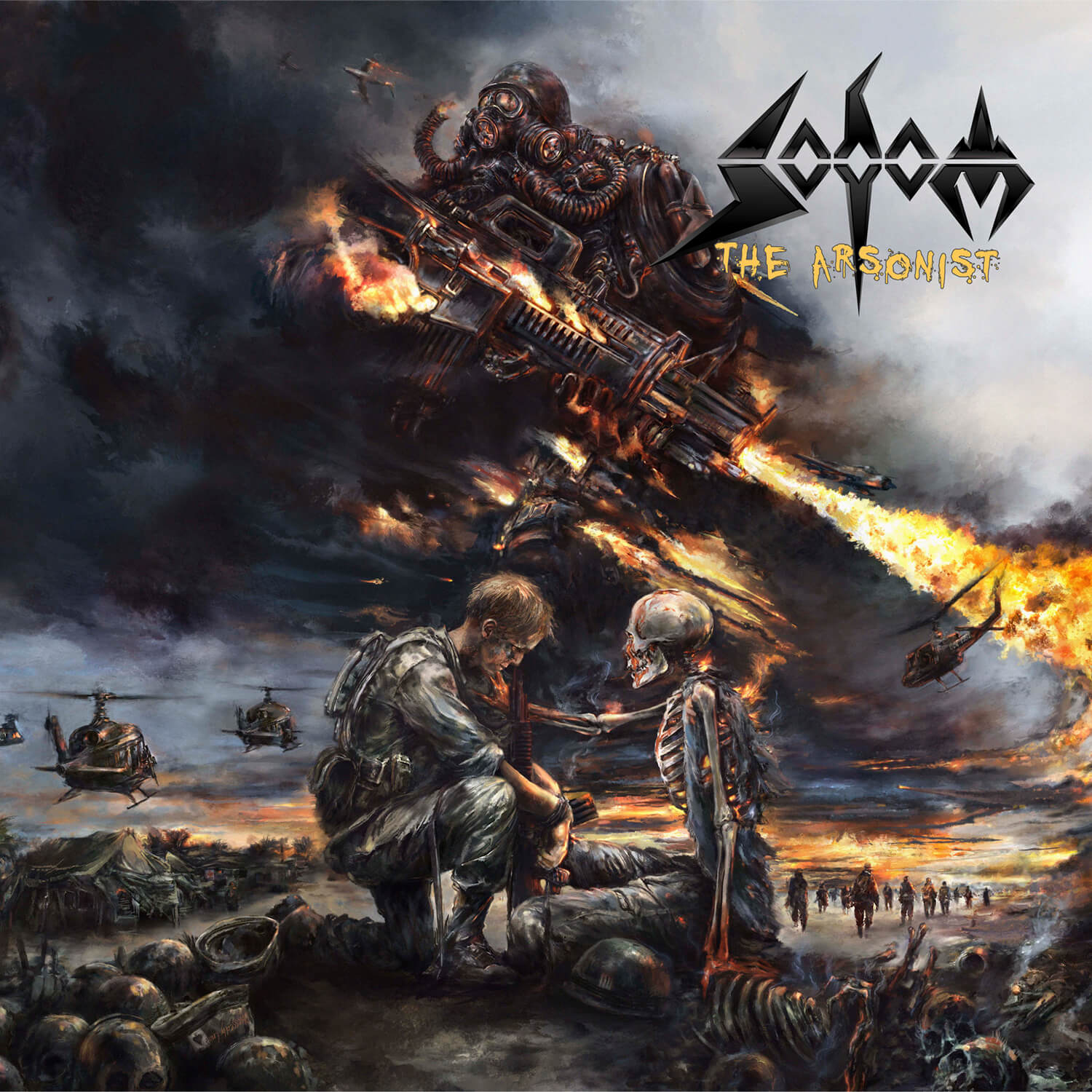 Sodom: The Arsonist
