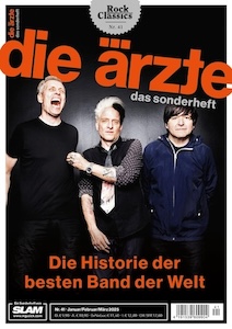 Die Ärzte: Rock Classics Nr. 41: Die Ärzte – Das Sonderheft