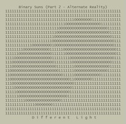 Different Light: Binary Suns: Part II (Alternate Reality)