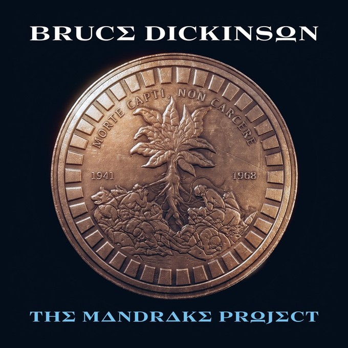 BRUCE DICKINSON: Platz 1 der deutschen Albumcharts