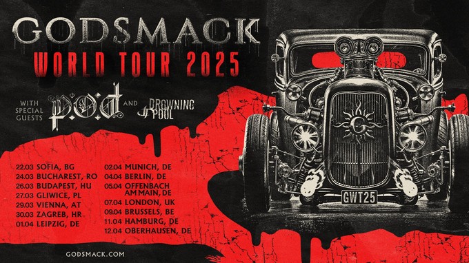 GODSMACK World Tour 2025