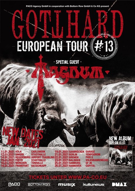 Parkway Drive Announce Rescheduled “Viva The Underdogs - European  Revolution 2020” Arena Tour Dates 
