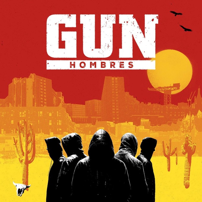 GUN | HOMBRES COVER