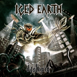 Iced Earth "Dystopia" Cover