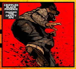 Crippled Black Phoenix "(Mankind) The Crafty Ape" Cover