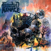 Hooded Menace "Labyrinth Of Carrion Breeze" Cover