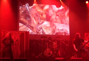 carcass neurotic deathfest 2010