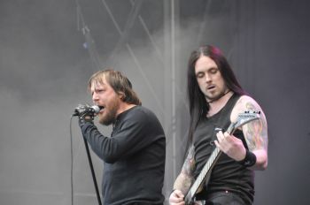The Crown @ Sweden Rock Festival 2012
