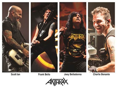 ANTHRAX - band - Chile on Hell